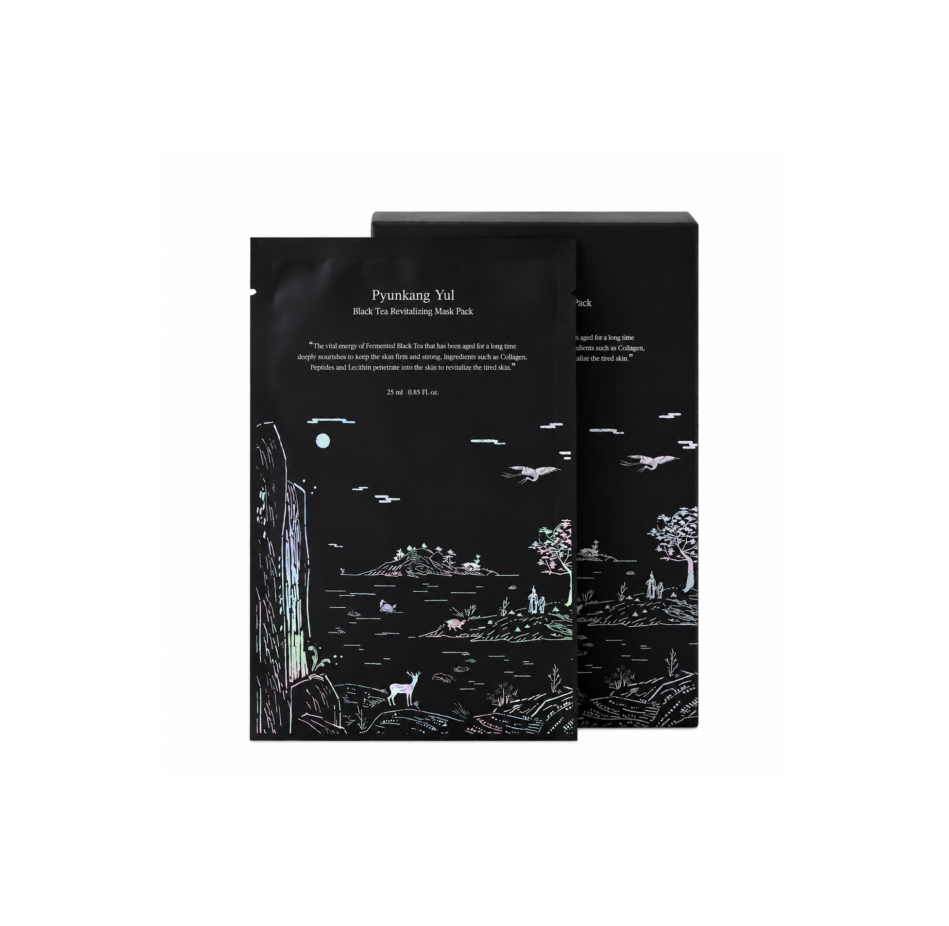Pyunkang Yul Black Tea Revitalizing Mask Pack 25ml/10ea
