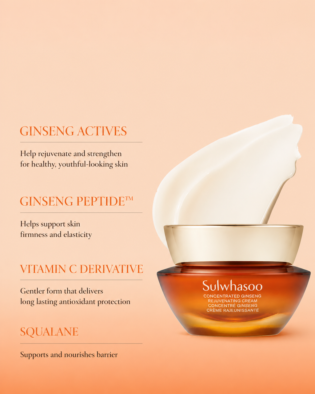 Sulwhasoo Concentrated Ginseng Rejuvenating Cream