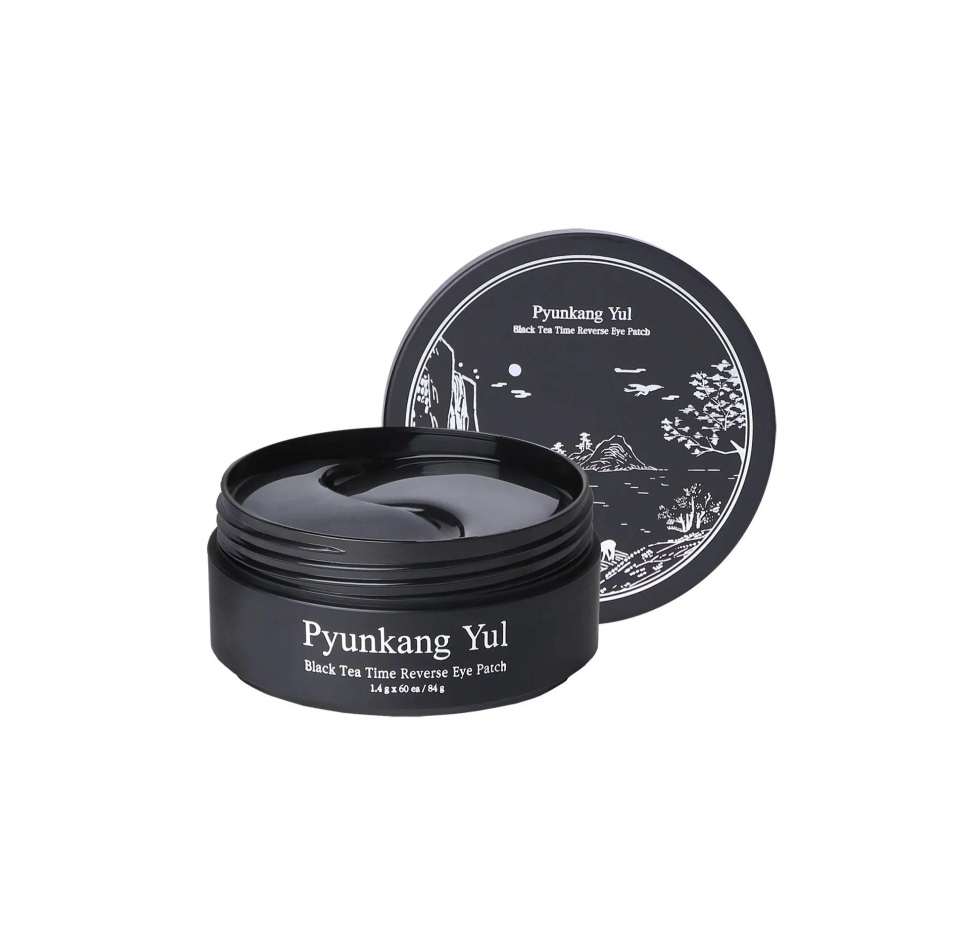 Pyunkang Yul Black Tea Time Reverse Eye Patch 84g/60patches