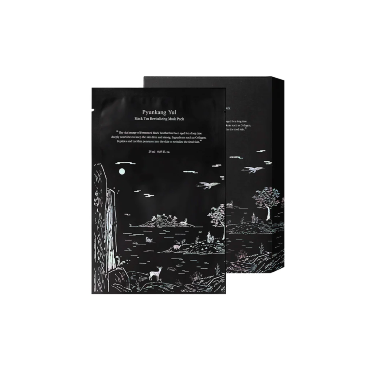 Pyunkang Yul Black Tea Revitalizing Mask Pack 25ml/10ea