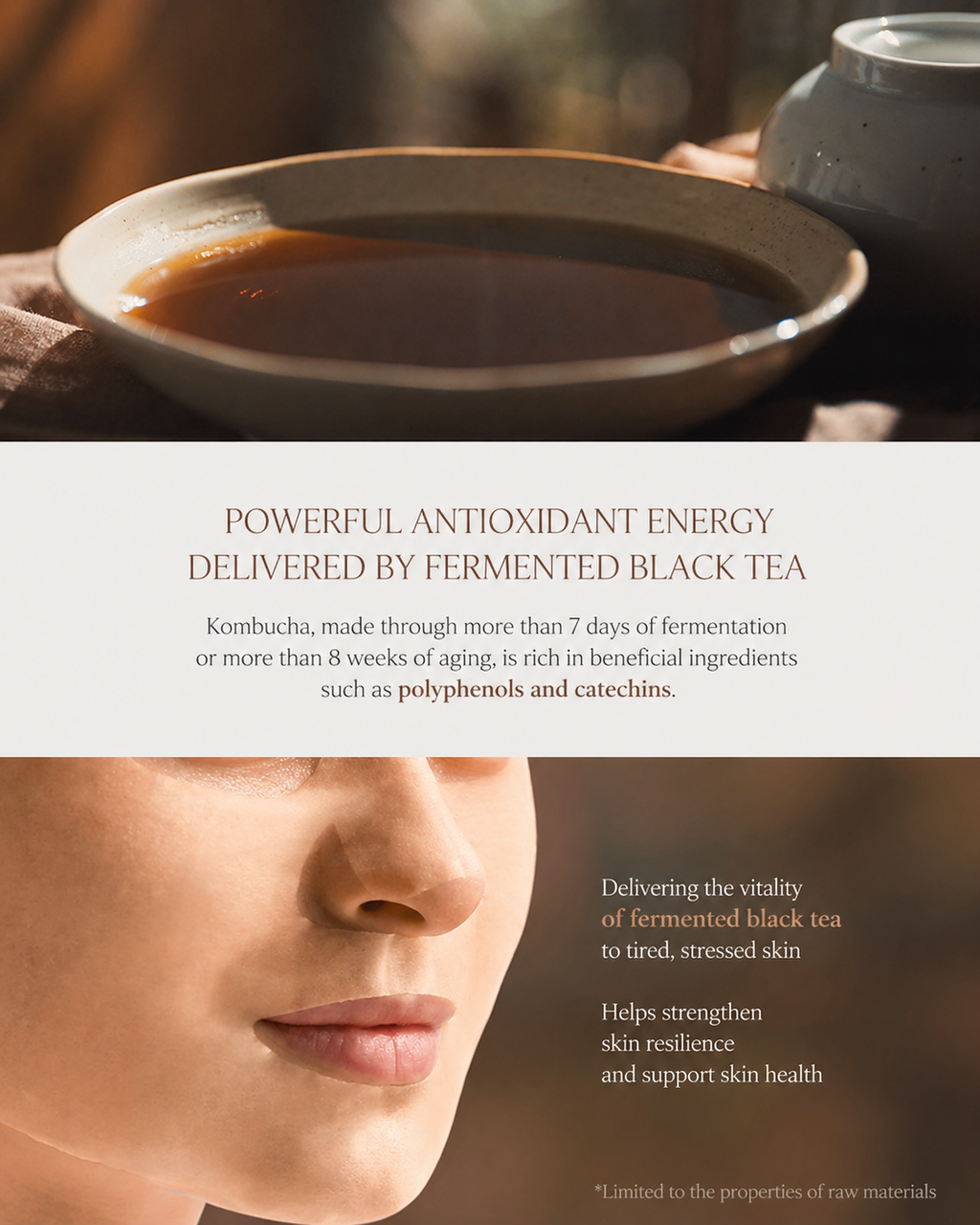 Pyunkang Yul Black Tea Revitalizing Mask Pack 25ml/10ea