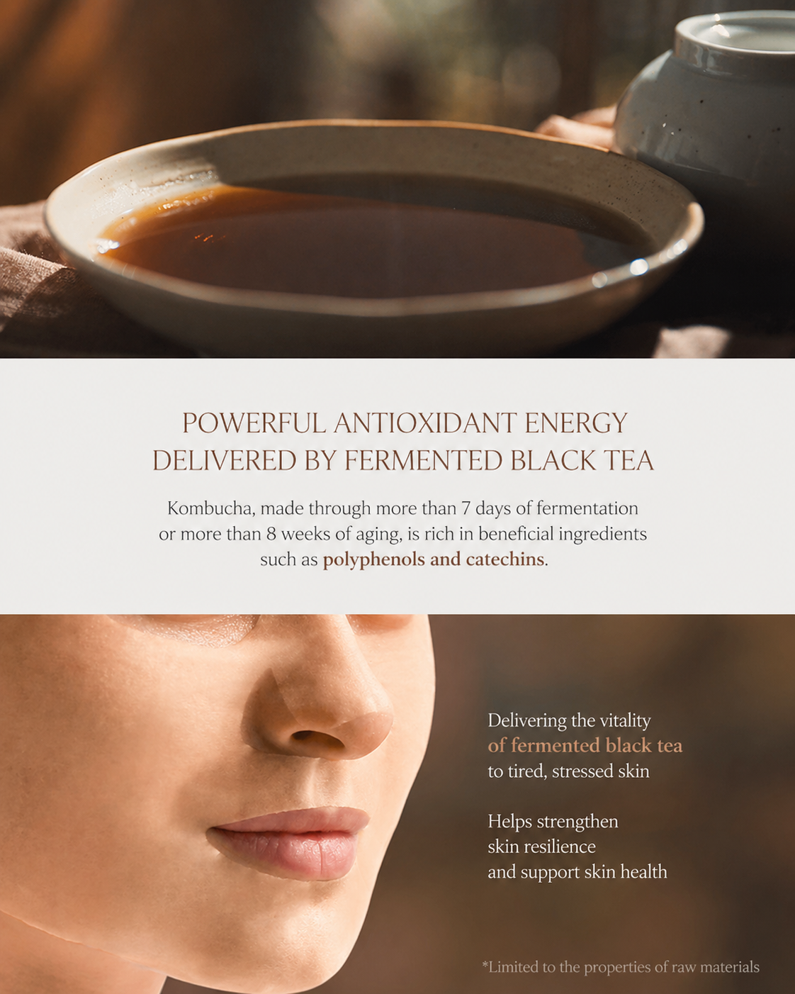 Pyunkang Yul Black Tea Revitalizing Mask Pack 25ml/10ea